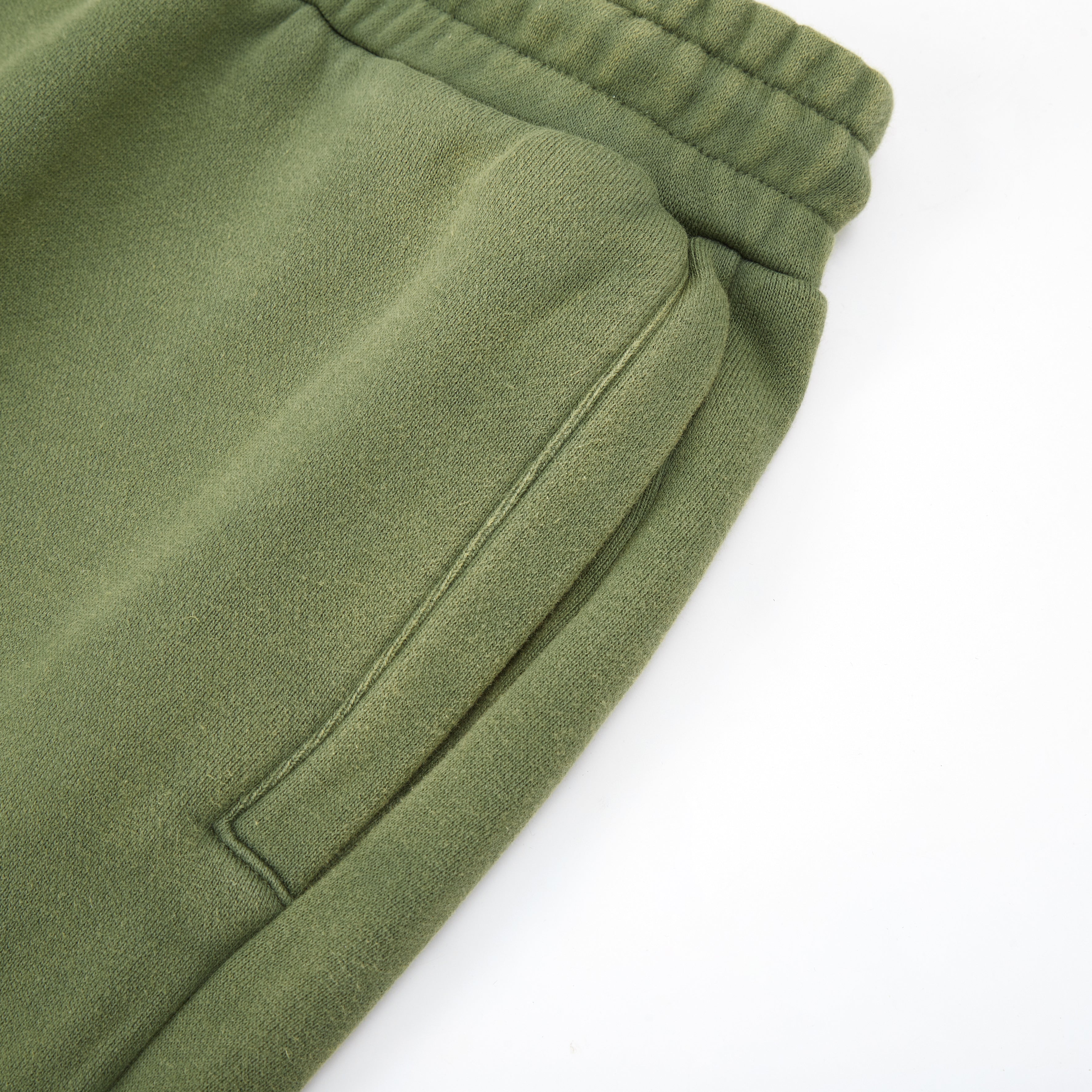 Dead End Flares Vintage Wash (Olive)